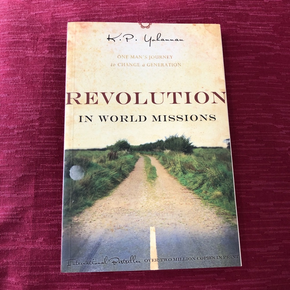 Book - Revolution in World Missions by KP Yahannan